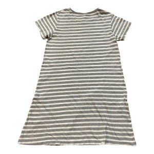 Border Cotton Dress Tunic